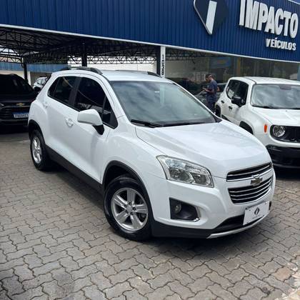 CHEVROLET TRACKER 1.8 MPFI LT 4X2 16V FLEX 4P AUTOMÁTICO
